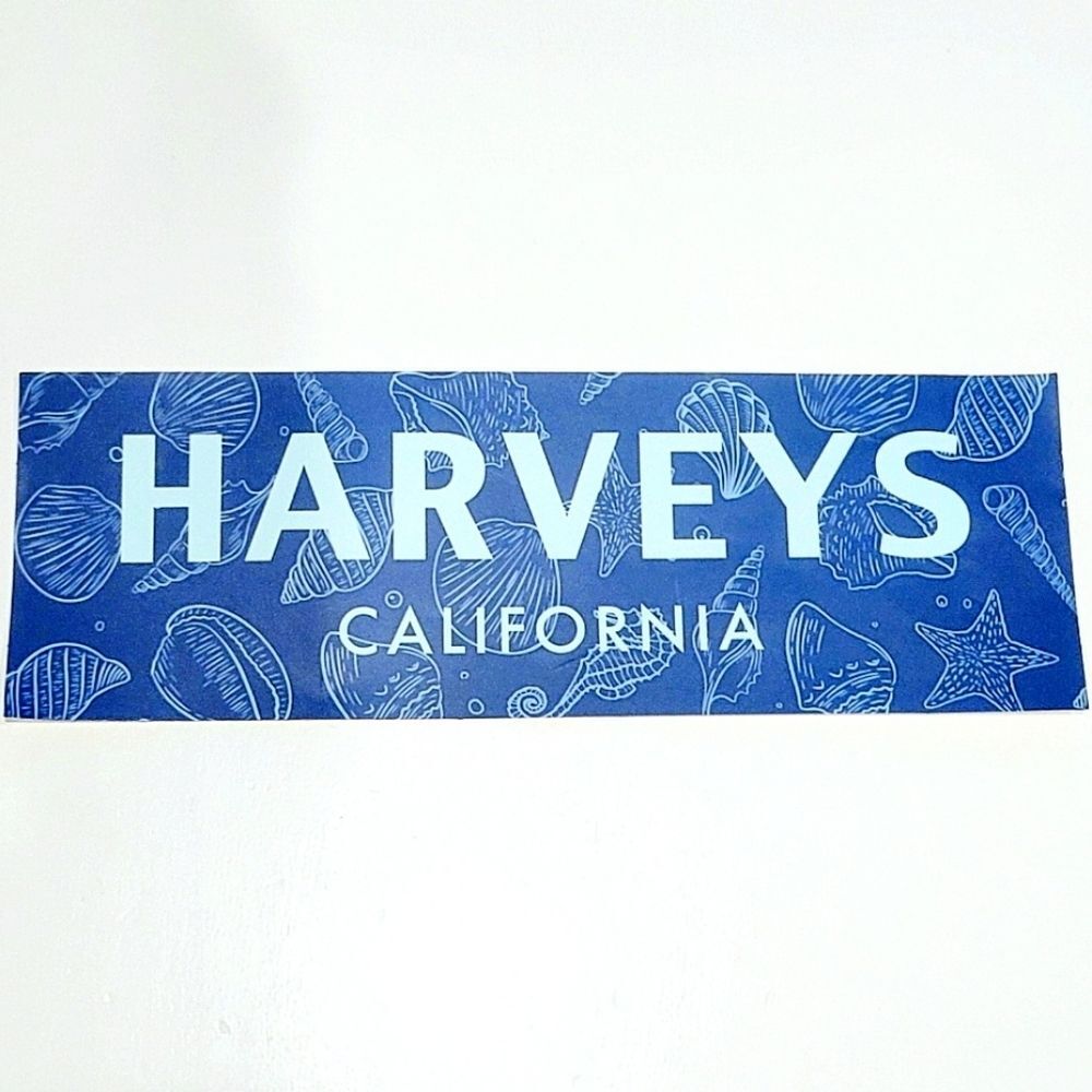 Harveys Seashell Sticker